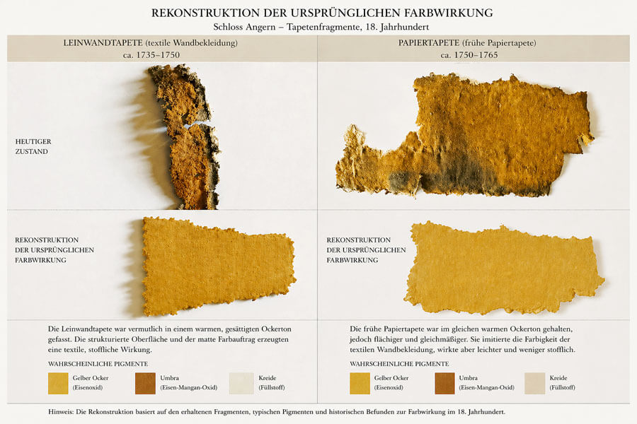Tapeten Gelbes Farbspektrum