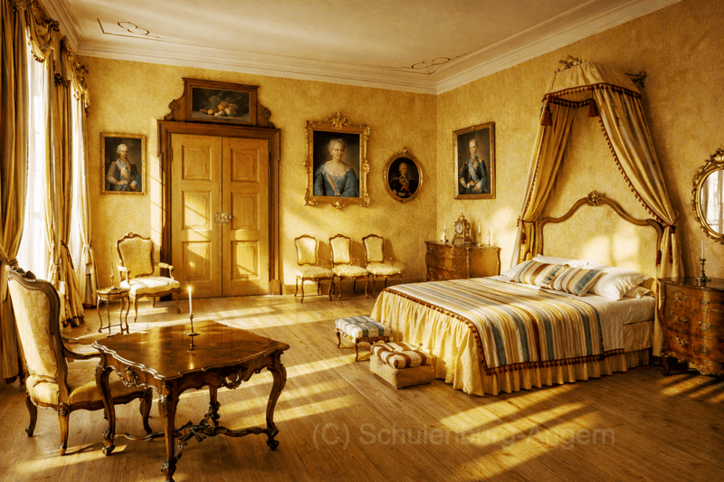 Rekonstruktion Appartement Schloss Angern